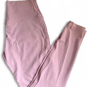 Lululemon align pink leggings 28”